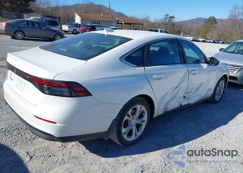 2023 Honda Accord Lx from USA, damaged, VIN 1HGCY1F29PA008396